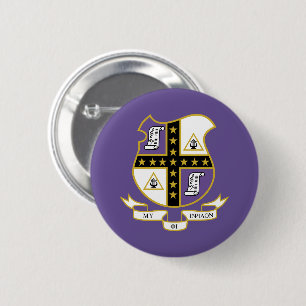 Mu Phi Epsilon Wappen Button