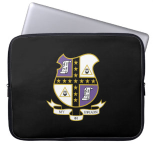 Mu Phi Epsilon Wappen Laptopschutzhülle
