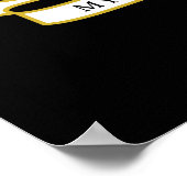 Mu Phi Epsilon Wappen Poster (Ecke)