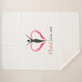 MU Sherpa Blanket Sherpadecke (Vorderseite (Horizontal))