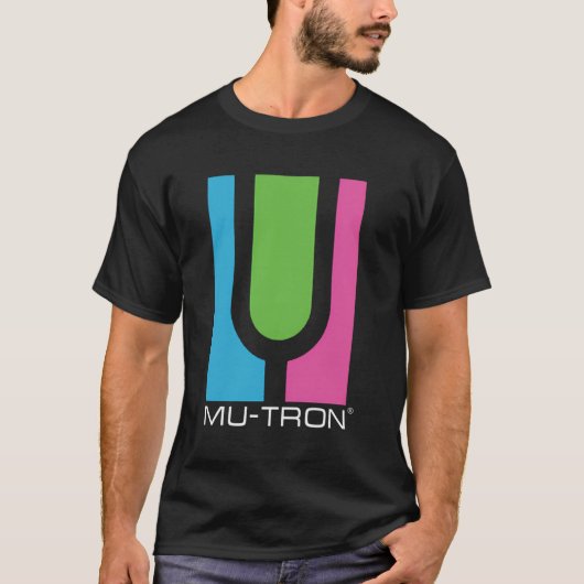 Mu-Tron T-Shirt (Vorderseite)