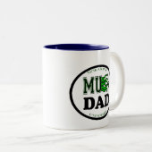 MU-Vater Zweifarbige Tasse (VorderseiteRechts)