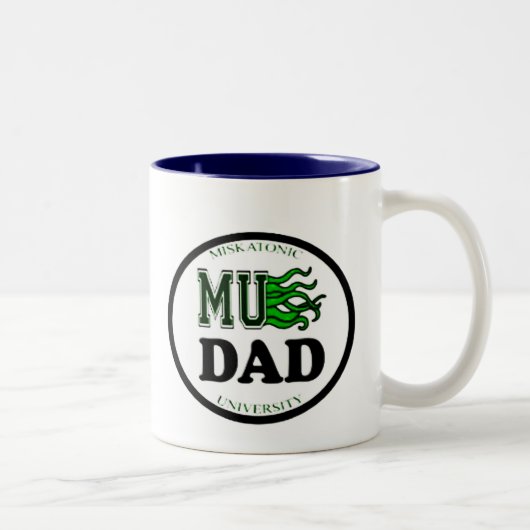 MU-Vater Zweifarbige Tasse (Rechts)