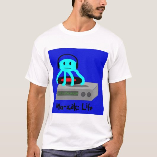 MU-zak: Leben T-Shirt (Vorderseite)