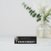 MUA Makeup artist service Customer Discount Treuekarte (Stehend Vorderseite)