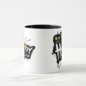 MuA-Tasse für Säfte und Heißgetränke zu Halloween, Tasse (Zentrum)