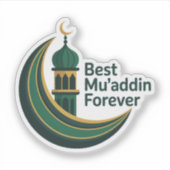 Muaddin Forever Laptop Aufkleber (Vorderseite)
