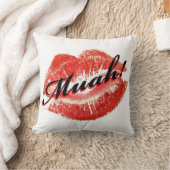 Muah Kissen (Decke)
