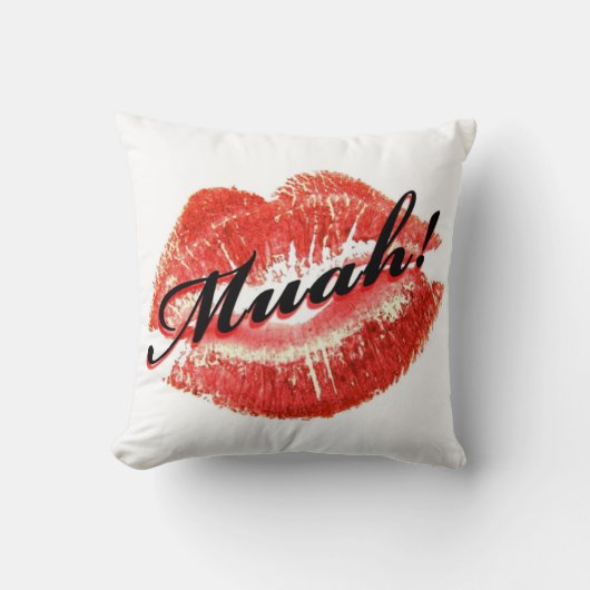Muah Kissen (Vorderseite)