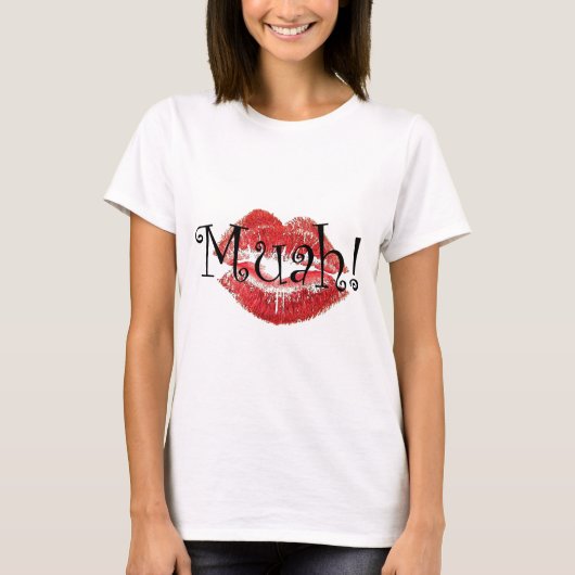 Muah! T-Shirt (Vorderseite)