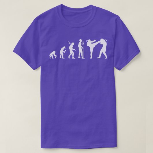 Muai Thai Evolution T-Shirt (Design vorne)