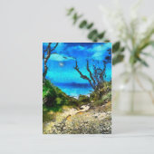 Muai Van Gogh Postcard Postkarte (Stehend Vorderseite)