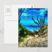 Muai Van Gogh Postcard Postkarte (Vorne/Hinten)
