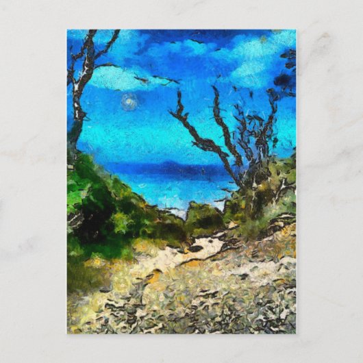 Muai Van Gogh Postcard Postkarte (Vorderseite)