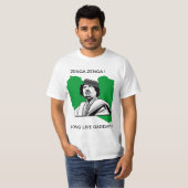 Muammer Gaddafi T - Shirt (Vorne ganz)