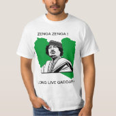 Muammer Gaddafi T - Shirt (Vorderseite)