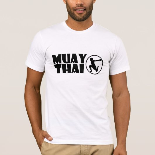 Muay siamesisches T-Shirt (Vorderseite)