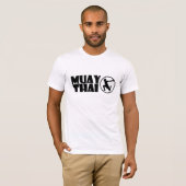 Muay siamesisches T-Shirt (Vorne ganz)