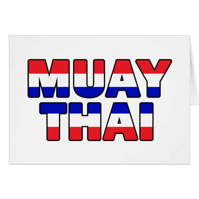 Muay Thai (Vorderseite (Horizontal))