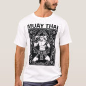 Muay Thai 13 - T-Shirt (Vorderseite)