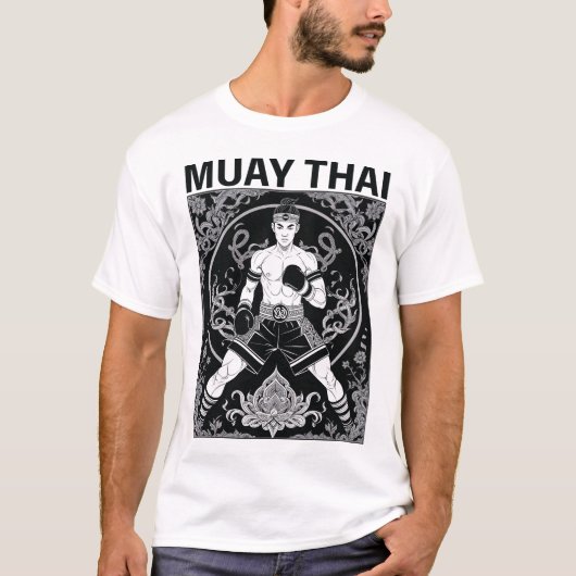 Muay Thai 4 T-Shirt (Vorderseite)