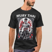 Muay Thai 9 - T-Shirt (Vorderseite)