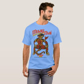 Muay Thai-Affen-Tattoo Schmerz ist vorübergehend S T-Shirt (Vorne ganz)