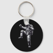 Muay Thai Astronaut Kickboxing Schlüsselanhänger (Vorderseite)