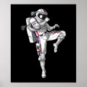 Muay Thai Astronaut Poster (Vorne)