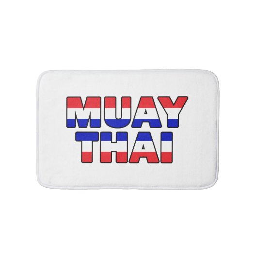 Muay Thai Badematte (Vorderseite)