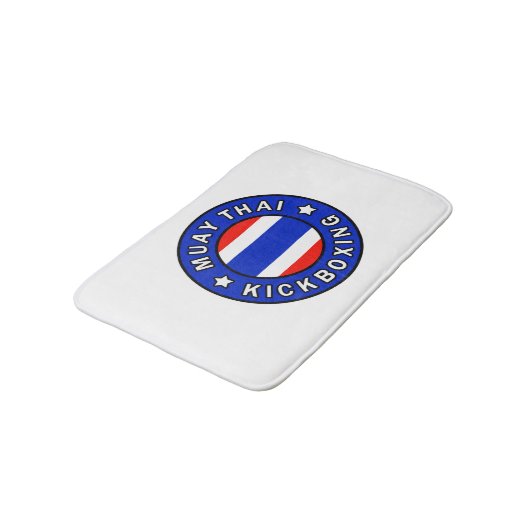 Muay Thai Badematte (Schrägansicht)