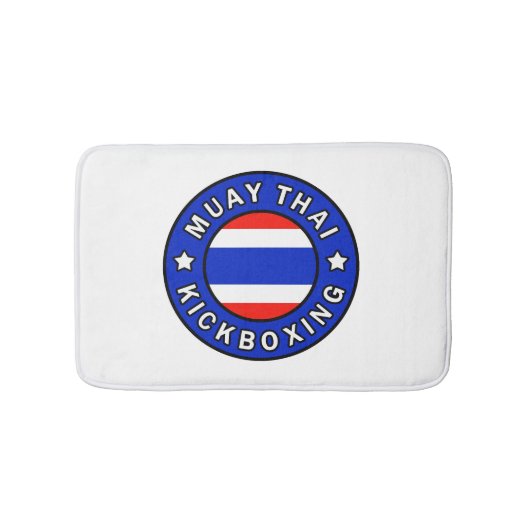 Muay Thai Badematte (Vorderseite)