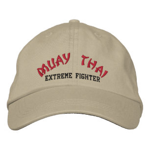 Muay Thai Bestickte Baseballkappe