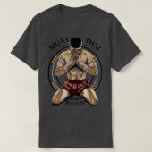Muay Thai Boran Wai Kru 1 T-Shirt (Design vorne)