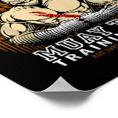 Muay-Thai-Box-Trainingsstudio - Sagat-Trainingscam Poster (Ecke)