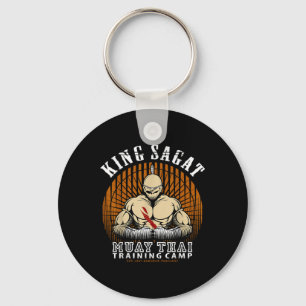 Muay-Thai-Box-Trainingsstudio - Sagat-Trainingscam Schlüsselanhänger