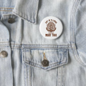 Muay-Thai-Boxen Thai-Boxen Boxer Kunst der 8 Glied Button (Beispiel)