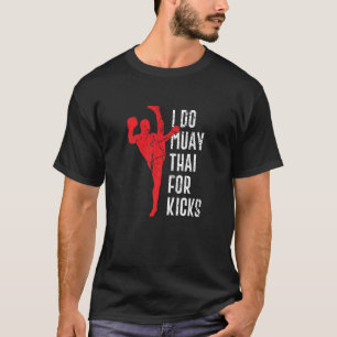 Muay Thai Boxen und Kampfpsort Mixed Martial Arts T-Shirt