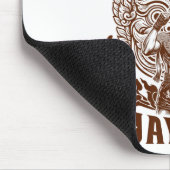 Muay Thai Boxer Boxing Lover Thai Boxing Thailand Mousepad (Ecke)