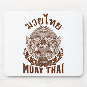 Muay Thai Boxer Boxing Lover Thai Boxing Thailand Mousepad