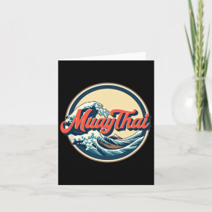 Muay Thai Boxing 1 Karte