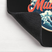Muay Thai Boxing 1 Mousepad (Ecke)