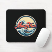 Muay Thai Boxing 1 Mousepad (Mit Mouse)
