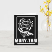 Muay Thai Boxing Arm Karte (Gelbe Blume)