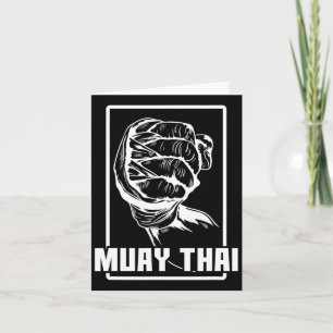 Muay Thai Boxing Arm Karte