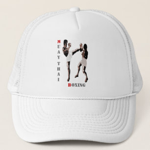 Muay Thai Boxing Hat Truckerkappe