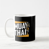 Muay Thai Boxing Kaffeetasse (Links)
