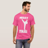 Muay Thai Boxing Kickboxing T-Shirt (Vorne ganz)