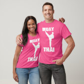 Muay Thai Boxing Kickboxing T-Shirt (Unisex)