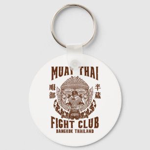 Muay Thai Boxing Lover Boxer Muay Thai Figh Schlüsselanhänger
